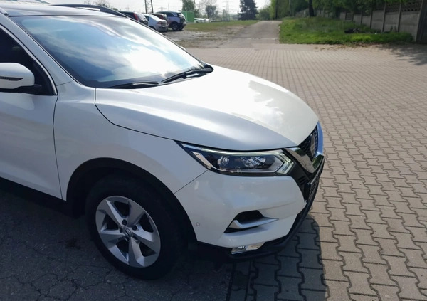 Nissan Qashqai cena 78900 przebieg: 149000, rok produkcji 2019 z Mysłowice małe 562